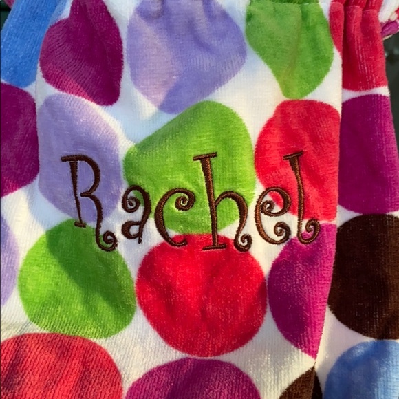 ROOM IT UP
"RACHEL" BEACH TOWEL/TOTE BAG SET - Picture 5 of 6